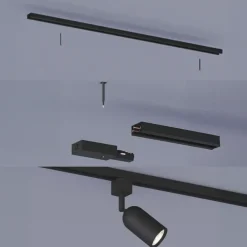 Philips EasyLink T-vormige connector railverlichting zwart