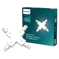 Philips EasyLink X-vormige conector railverlichting wit
