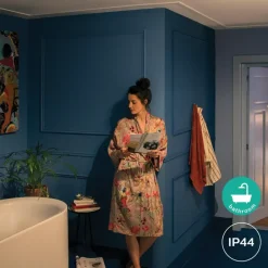 Philips Hue badkamer LED inbouwset Adore 3x5W chroom/wit incl, switch en bluetooth