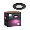 Philips Hue inbouwspot zwart Ø90mm