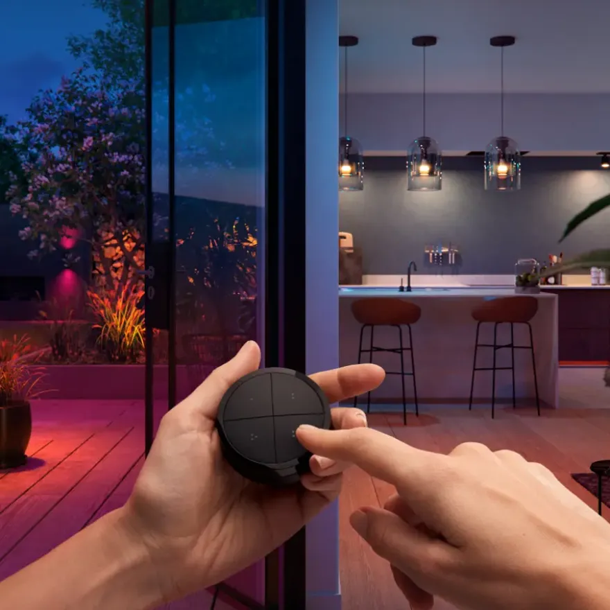 Philips Hue Tap dial switch draaischakelaar zwart