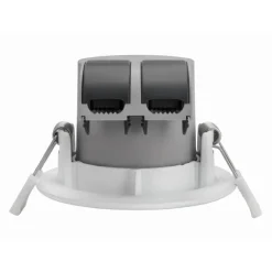 Philips inbouwspot Dive 5.5W 2700K nikkel