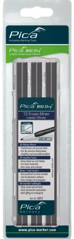 Pica 6051 BIG Dry Navulling ANILINE 2.0