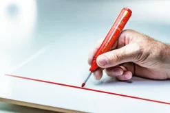Pica 7040 BIG Ink Markeerstift XL rood