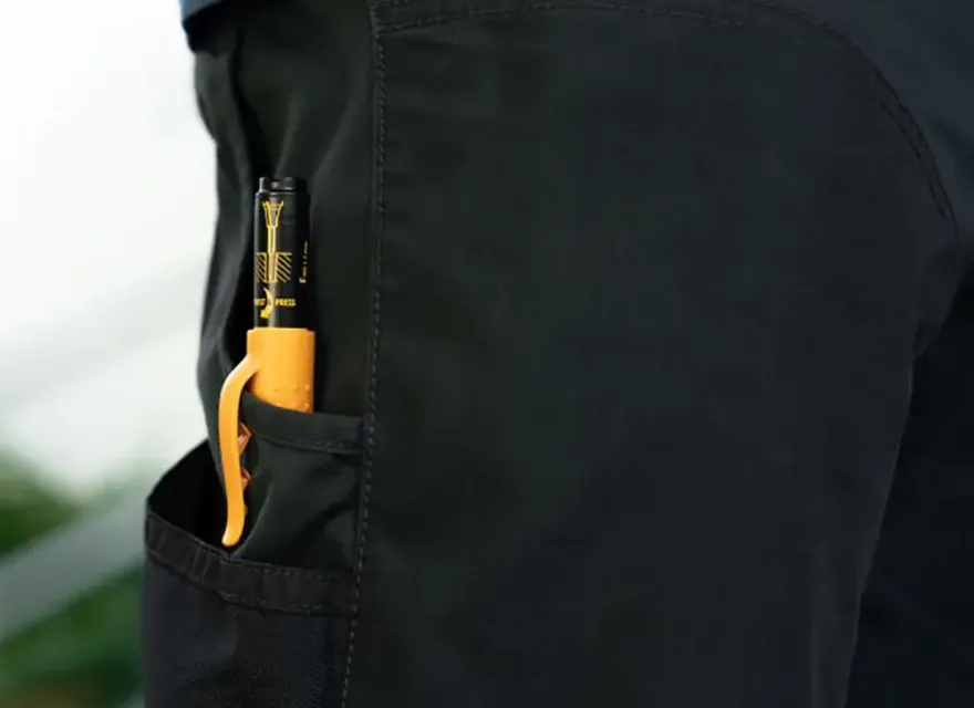 Pica markeerstift voor diepe gaten zwart 150/46