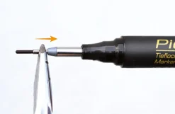 Pica markeerstift voor diepe gaten zwart 150/46