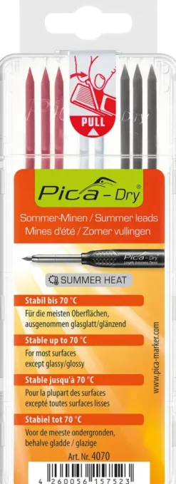 Pica-Dry Navullingen SUMMERHEAT assorted