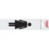 Pickup Alu deurbordje dames symbool 165x44 mm