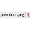 Pickup Alu deurbordje geen doorgang 165x44 mm