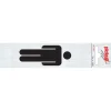 Pickup Alu deurbordje heren symbool staand 165x44 mm