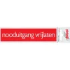 Pickup Alu deurbordje nooduitgang vrijlaten 165x44 mm