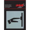 Pickup Alu Picto bellen 8x8 cm