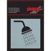 Pickup Alu Picto douche 80x80 mm