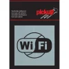 Pickup Alu Picto wifi 8x8 cm