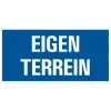 Pickup bord eigen terrein 30x15 cm