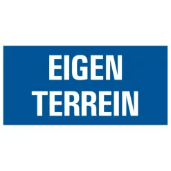 Pickup bord eigen terrein 30x15 cm