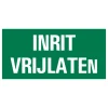 Pickup bord inrit vrijlaten 30x15 cm