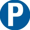 Pickup bord parkeren P Ø 30 cm