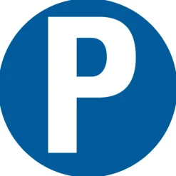 Pickup bord parkeren P Ø 30 cm