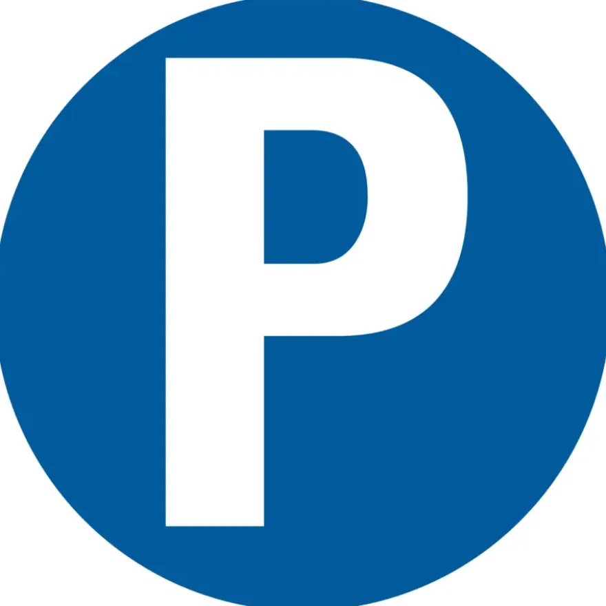 Pickup bord parkeren P Ø 30 cm