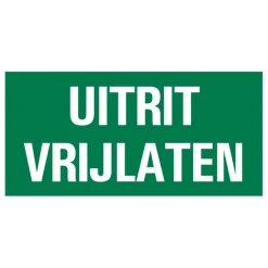 Pickup bord uitrit vrijlaten 30x15 cm