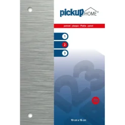 Pickup 3D Home plaat alu sandwich 3 mm 10 x 15 cm