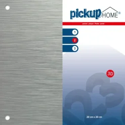 Pickup 3D Home plaat alu sandwich 3 mm 20 x 20 cm
