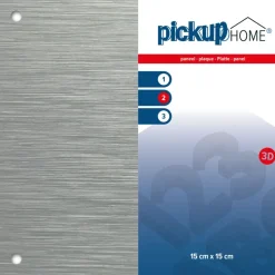 Pickup 3D Home plaat alu sandwich 3 mm 15 x 15 cm