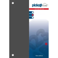 Pickup 3D Home plaat grijs acrylaat 3 mm 22,5 x 15 cm