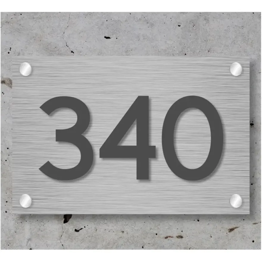 Pickup 3D Home plaat wit acrylaat 3 mm 10 x 15 cm