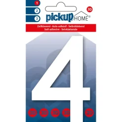 Pickup 3D Home zelfklevend Rio 100 wit 4