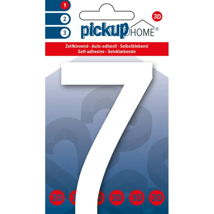 Pickup 3D Home zelfklevend Rio 100 wit 7