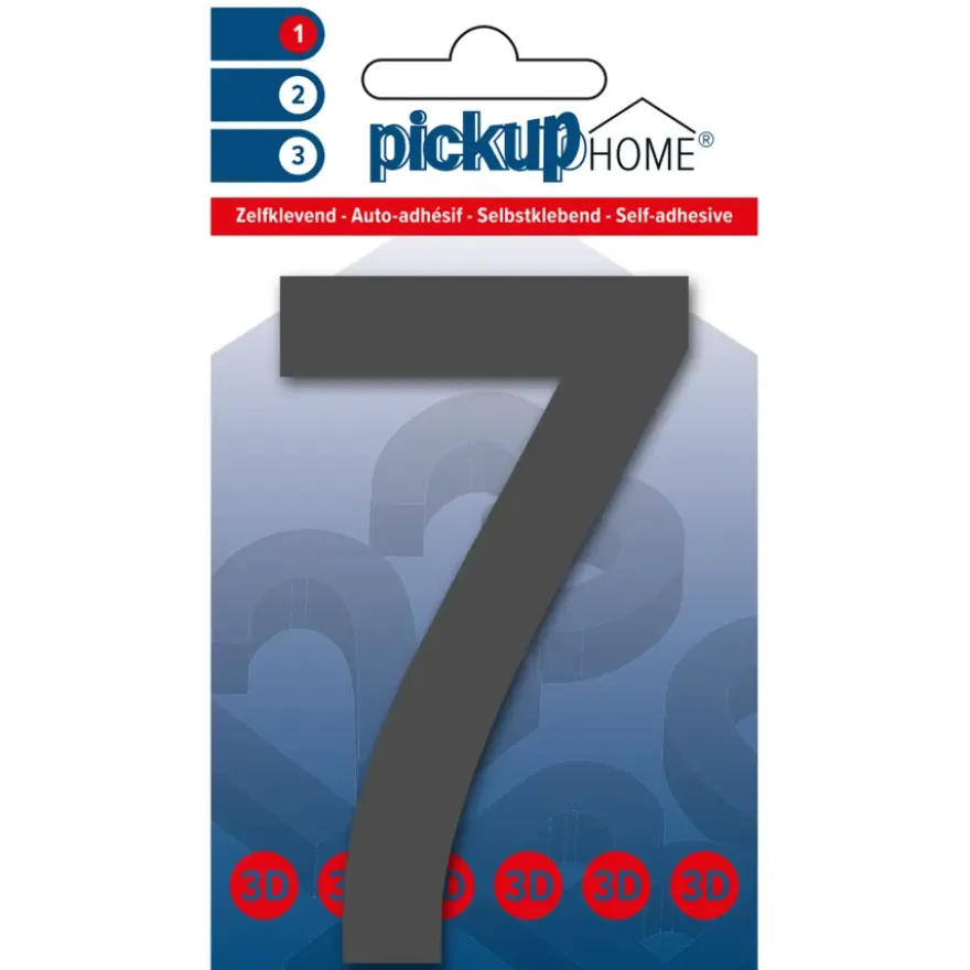 Pickup 3D Home zelfklevend Rio 100 grijs 7