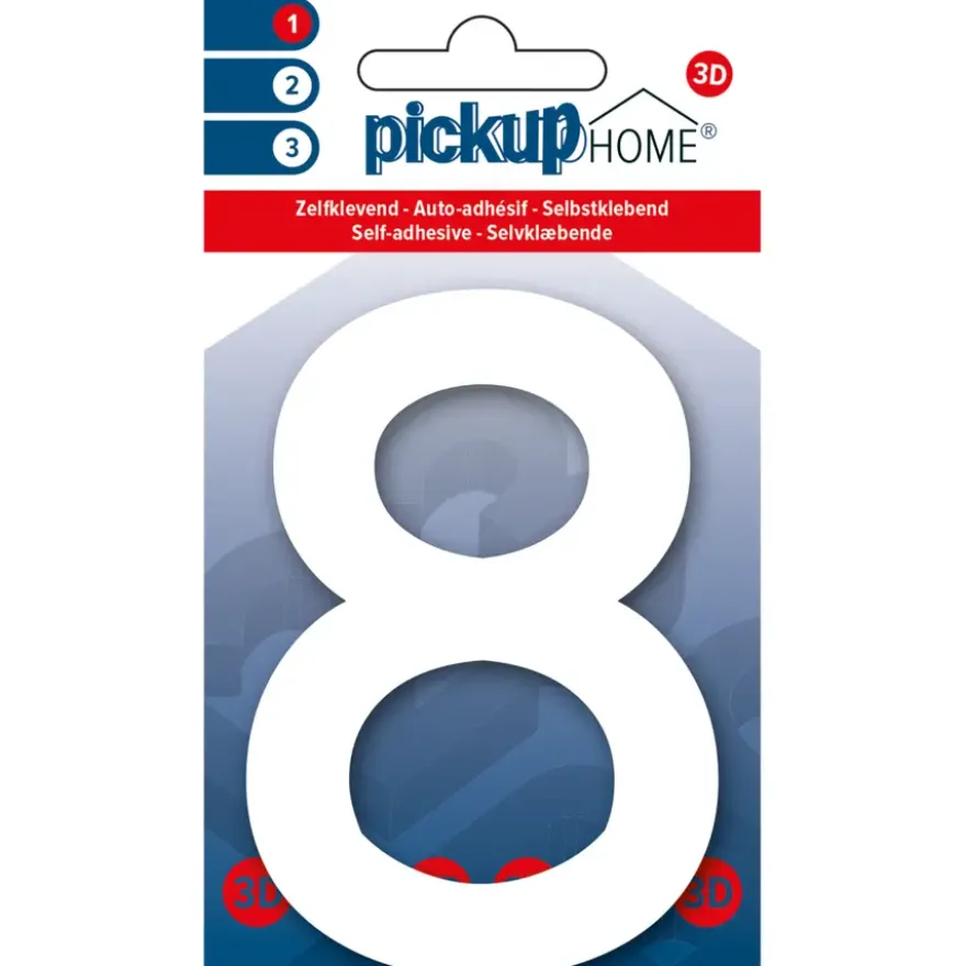 Pickup 3D Home zelfklevend Rio 100 wit 8