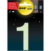 Pickup Glow in the dark Huisnummer 1 7,5 cm