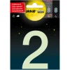 Pickup Glow in the dark Huisnummer 2 7,5 cm
