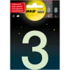 Pickup Glow in the dark Huisnummer 3 7,5 cm