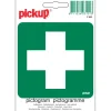 Pickup pictogram EHBO post 10x10 cm