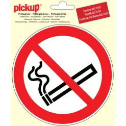 Pickup pictogram verboden te roken Ø 15 cm