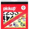 Pickup plakcijfers 0-9 Helvetica zwart 30 mm