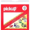 Pickup plakcijfers 0-9 Helvetica wit 30 mm