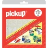 Pickup plakcijfers 0-9 Helvetica wit 20 mm