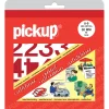Pickup plakcijfers 0-9 Helvetica rood 30 mm