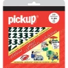 Pickup plakcijfers 0-9 zwart 15 mm