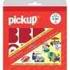 Pickup plakletter A-Z rood 40 mm