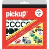 Pickup plakletter A-Z zwart 20 mm
