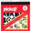 Pickup plakletter A-Z zwart 30 mm
