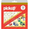 Pickup plakletters A-Z en cijfers 0-9 goud 16 mm