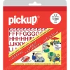 Pickup plakletters A-Z Helvetia rood 10 mm