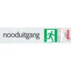 Pickup route nooduitgang 165x44 mm